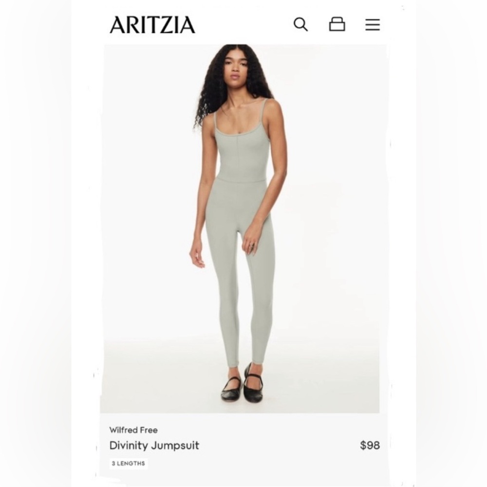 Aritzia Wilfred Free Divinity Jumpsuit